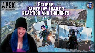 Apex Legends Eclipse Gameplay Trailer Reaction and Thoughts!