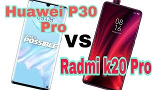 Radmi k20 Pro vs Huawei P30 Pro speed test