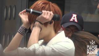 [fancam] 110506 SHINee Taemin @ S. music show