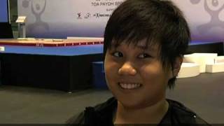 Singapore YOG weightlifter: Jamie Emma Wee