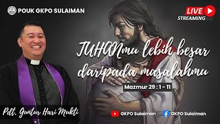 Ibadah Live Streaming | Minggu 26 Mei 2024 | Peringatan Bulan Oikumene | POUK GKPO Sulaiman |