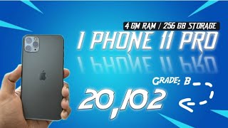 I phone 11 pro from cashify super sale / grade : B / 4/256 / only 20,102 #unboxingarmy #cashify