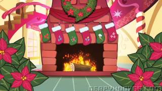 Pony Yule Log on The Hub Via TV Guide