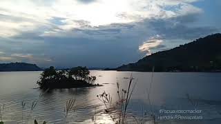 Sentani Lake Sanset Holandia Jayapura West Papua