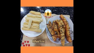 Churros muy simples ! ⬇️Leer antes