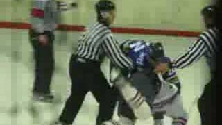 Gaetan Royer tries to pick a fight - Ice @ BTs - 100808