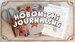 Journaling in my Hobonichi