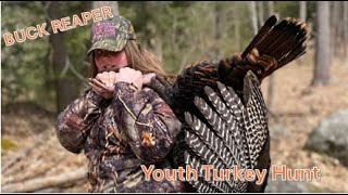 New Hampshire Youth Turkey with Aryanna Davis -  Buck Reaper