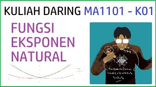 KULIAH DARING MA1101 KALKULUS I: Fungsi Eksponen Natural