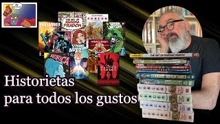 AY QUE PESADA! Reseña: Historietas para todos los gustos