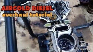 AirCooled Diesel overhaul tutorial