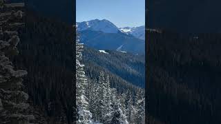 Hello to the beautiful mountains of Aspen 💗 #coloradowinter