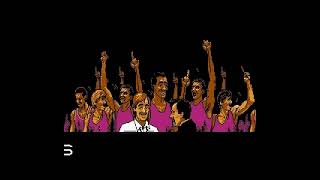 Tecmo NBA Basketball (NES) - Ending