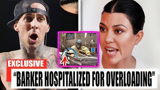 Travis Barker in Critical Condition After Passing Out – Hospitalized!