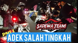 NIGHT RIDE | DARI BARAT MENUJU TIMUR MAMPIR PASAR DULU part 1