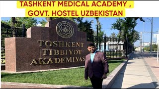 Exclusive Look: Tashkent Medical Academy's Hostel for Indian Students 2023