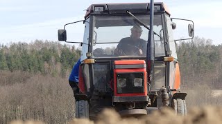 🔥Zetor aż siny się zrobił🔥Młyn polowy🔥Takiej Akcji jeszcze nie było🔥😱Sadzenie Ziemniaków🥔🌱Gr.Labuda🔥