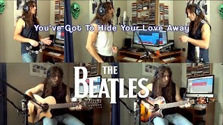 You've Got To Hide Your Love Away - The Beatles cover by Carlos Molina + Martín Poblete