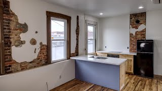 300 Sq Ft Micro Apartment: Countertops, Cabinets & Trim Carpentry