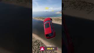 Will the Audi jump the river? #shorts #gaming #Audi #xbox #xboxseriesx #fh5 #forza #forzahorizon5