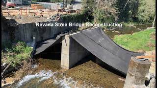 Nevada Street Bridge Reconstruction