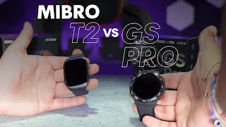 Duelo de relojes, ¿T2 o GS Pro? | Mibro