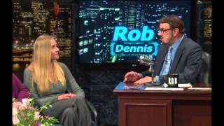 Megan Cooper of Film Dayton on The Rob Dennis Show 3-27-14