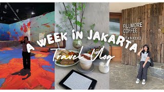 Jakarta Vlog | cafe hopping, getting new haircut💇🏼‍♀️, Orange Grove⛲️, Imagi Space ✨, Land’s End 🏝️