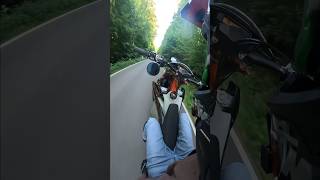 KTM 500 fast curves raw sound💥 #youtubeshorts #supermotor #motorcycle #moto #supermotorbikes