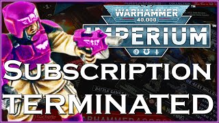 7 Reasons Why I TERMINATED My Imperium Subscription!