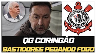 QG Coringão ao vivo repercute os bastidores do Corinthians que está pegando fogo