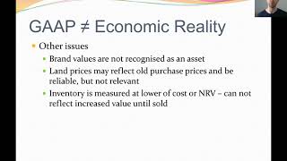 FSA Lecture 3A   Accounting Analysis