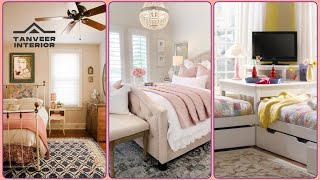 Modern & Stylish Bedroom Ideas for Small Rooms