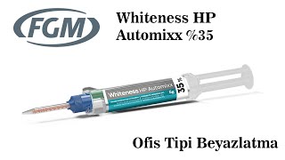 FGM Whiteness HP AutoMixx