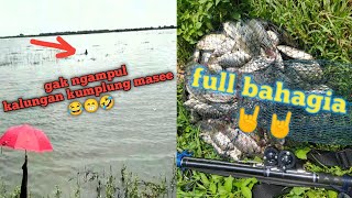 Spot Viral Rawa Pucuk Lamongan, ikan besang besang asalkan mau ngampul ke tengah 😁😁