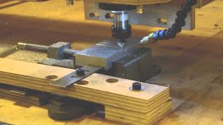 Heavy Duty CNC: Steady rest V groove milling episode 47