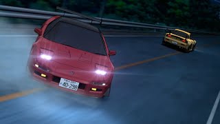 Keisuke Vs Hojo Go | Initial D Fifth Stage SFX