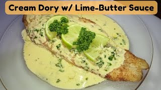 Cream Dory with Lime-Butter Sauce ni Nanay! | Food Hug: The Fam Vlog