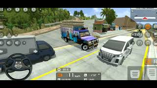 🇮🇳MAHANDRA PICKUP||MAHANDRA BULORA||BUS SIMULATOR INDONESIA ☀️🚨🛣️||