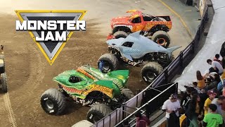 Monster Jam 5 octubre 2024 @Palacio de los Deportes Parte 1