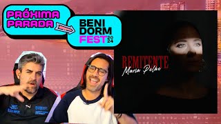 REACCIÓN MARÍA PELÁE  / REMITENTE // PRÓXIMA PARADA BENIDORMFEST 2024