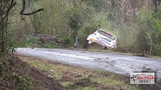 Crash Tino Iglesias Ford Fiesta N5 | Rali de Noia 2019 | DAGONSA Sport video