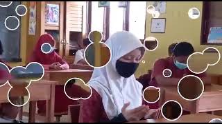 Pelaksanaan Ujian Sekolah hari ke empat di SDN 17 Delta Pawan Ketapang