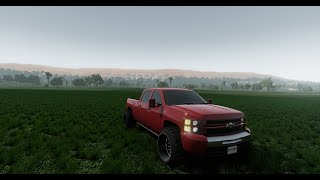 Chevrolet Silverado Duramax 24" Black Rhino Forged - BeamNG