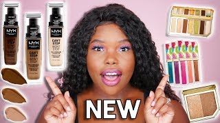 Lustworthy Makeup Products NYX Can't Stop Won't Stop, Too Faced Tutti Frutti Collection + MORE