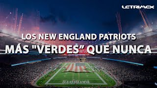 Los New England Patriots más "verdes” que nunca.