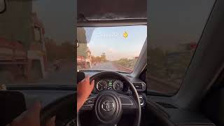 Toyota hyryder driving view #shorts #hyryder #toyotahyryder #toyotahyryder2023 #grandvitara #newcar