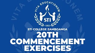 STI College Zamboanga 20th Commencement Exercises Part 2