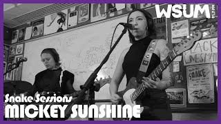 MICKEY SUNSHINE l SNAKE SESSIONS LIVE! @WSUM