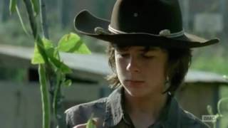 Carl grimes- don't you worry child